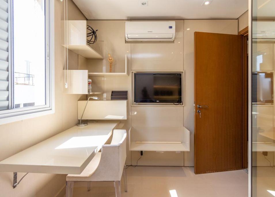 Apartamento De 2 Quarto No Setor Bueno - Edificio The Expression - Th111 Goiânia Exterior foto